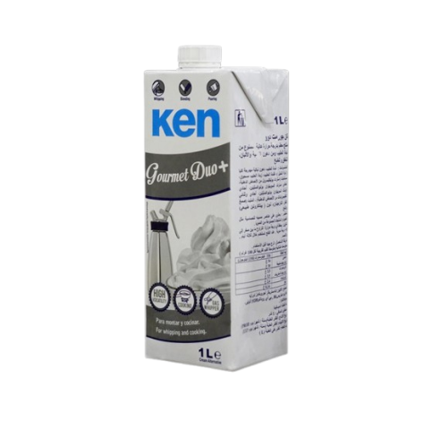 Вершки універсальні 34 % Ken Gourmet Duo 1 л